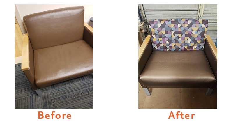 Foursite LLC., Projects and Upholstery